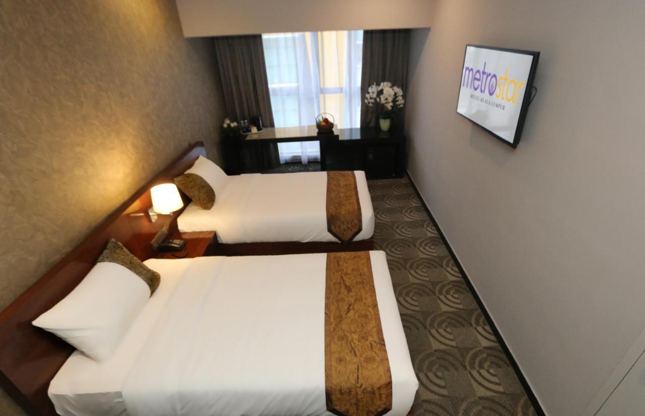 Metrostar Hotel Kuala Lumpur Esterno foto