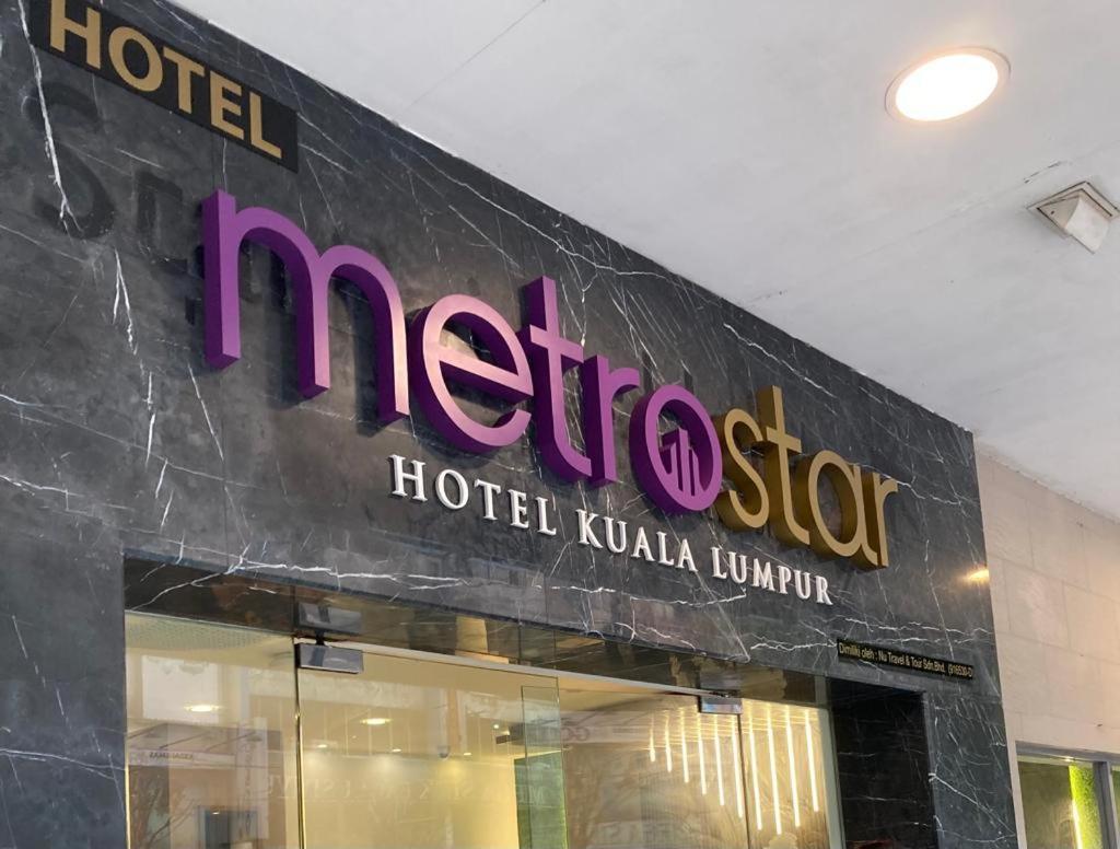 Metrostar Hotel Kuala Lumpur Esterno foto